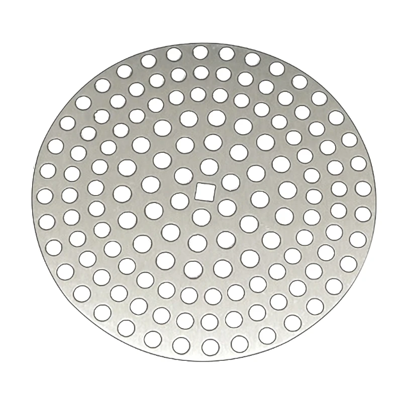 Round Drain Cover Bathroom Shower Hair Catcher Mesh Kitchen Sink Strainer Bathtub Drain Protector Stainless Steel