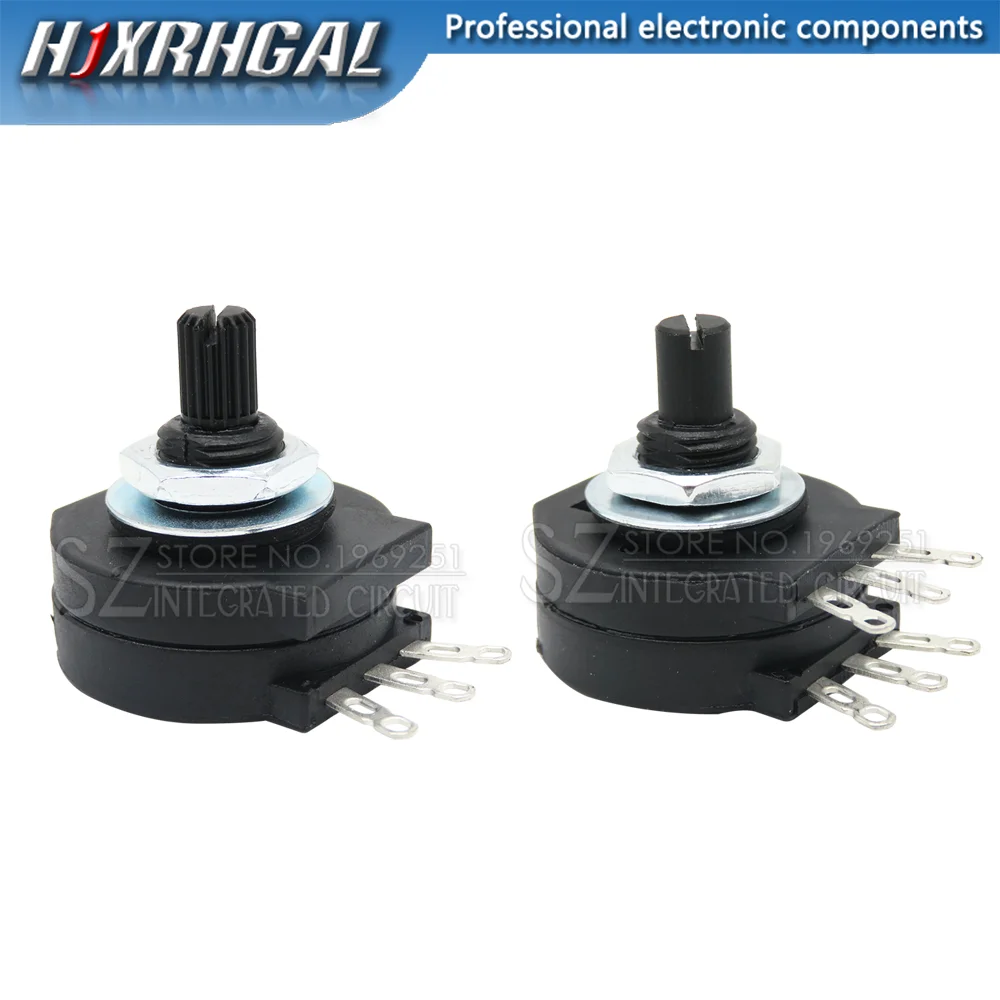 5 sztuk spawarka elektryczna potencjometr RVS28P-B102 2W 1K części maszyny do spawania laserowego RVS28 B102 3PIN 6PIN 10K