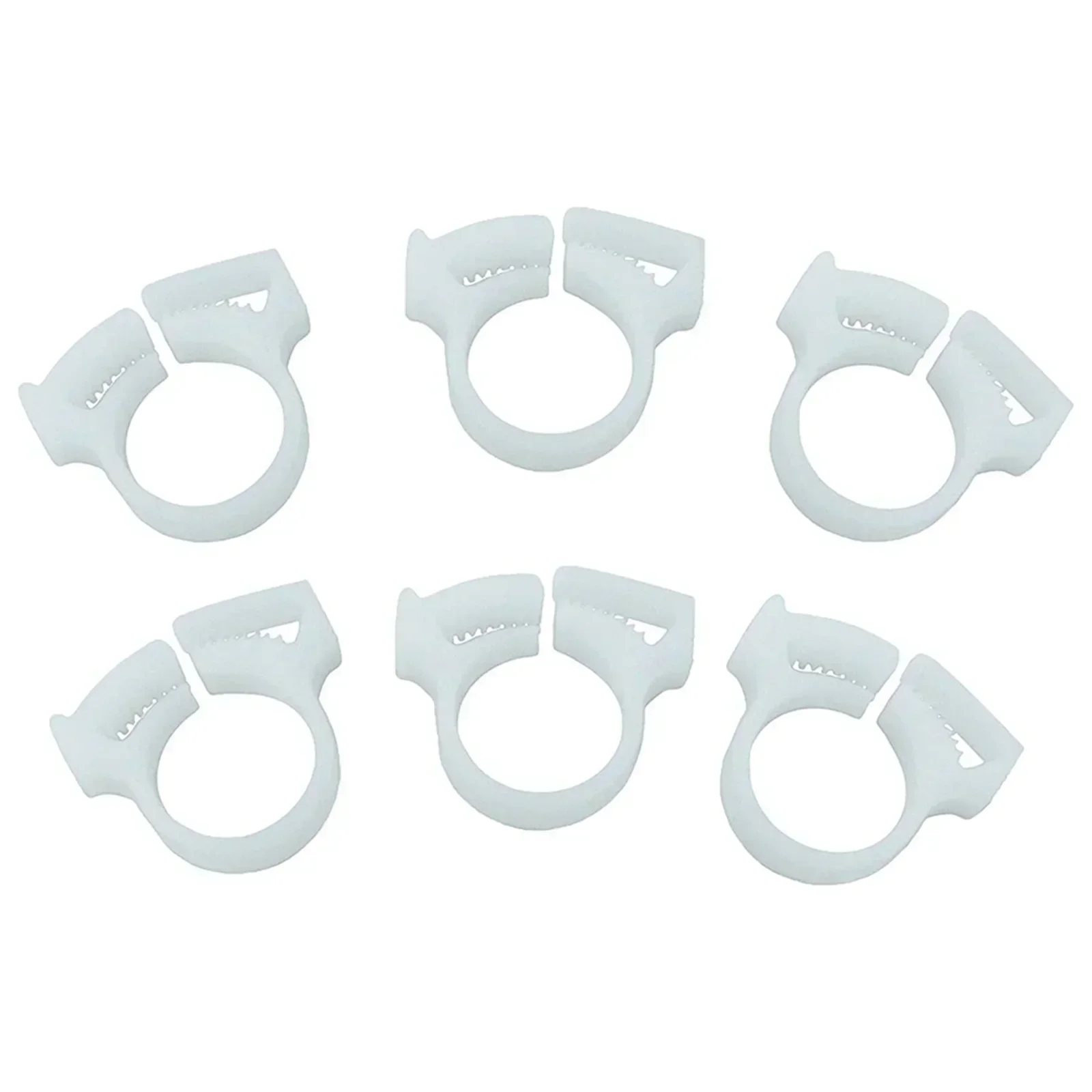 Pool Cleaner Sweep Hose Hose Clamp Hose Clamp 6pcs Automatic For B15 B-15 Plastic Material Pool Cleaner Secure Hold