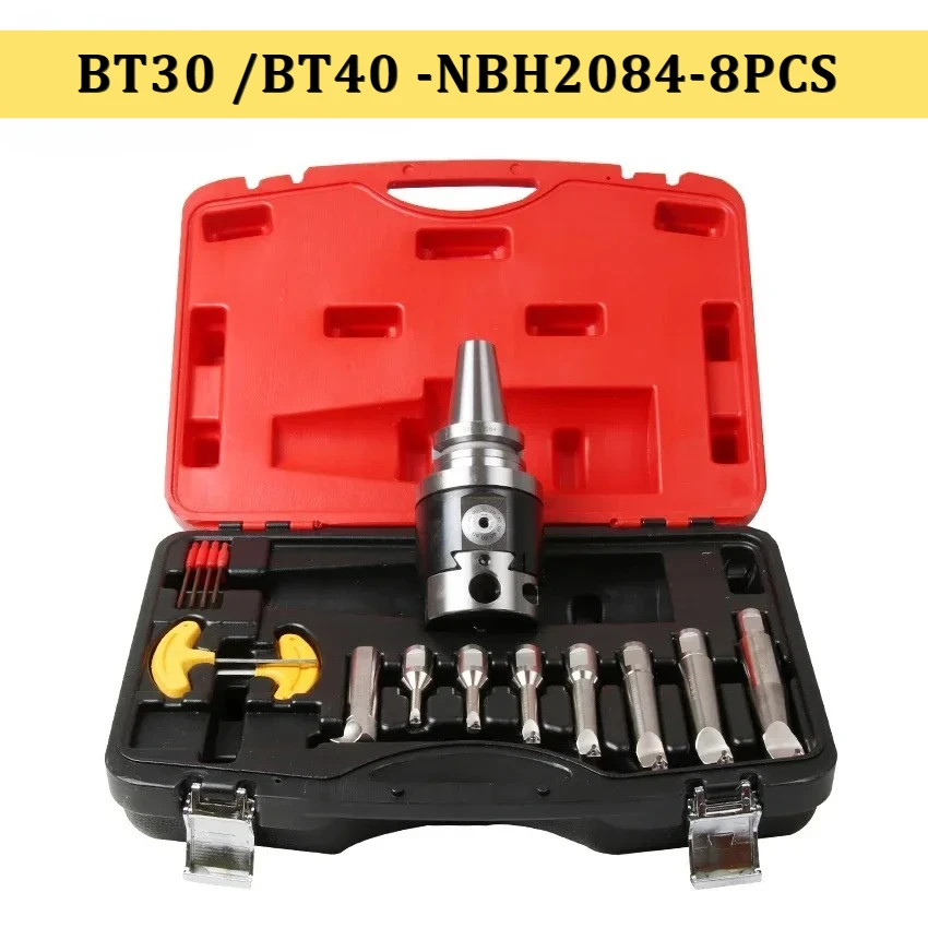 

НОВЫЙ высокоточный расточный инструмент BT30-NBH2084 с ЧПУ 0,01 запуска!) микроинструмент с хвостовиком BT NBH2084, системные расточные головки с 8 шт. расточной оправки