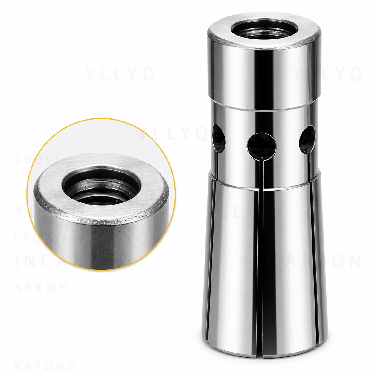 CNC Tool Holder Pull Back DC Collet Chuck C8 C10 C12 C16 C20 DC04 DC06 DC08 DC12 Collet Bracket Accessories