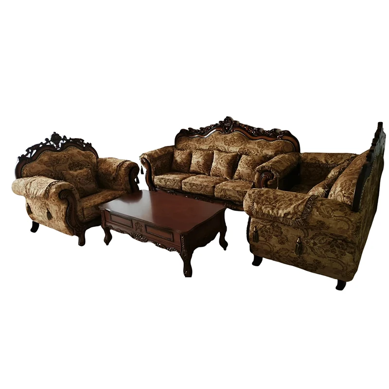 hhHot New Product European Fabric Sofa 123 Set Living Room U Shaped Combination Fabric Furniture Sofa*