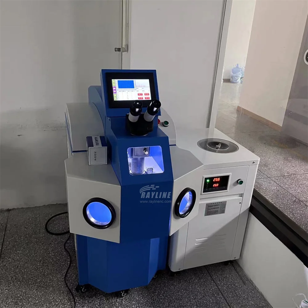 Factory Price Laser Welding Machine Goldsmiths Jewellery laser welders Soldador láser Jewelry welder 200w  300W
