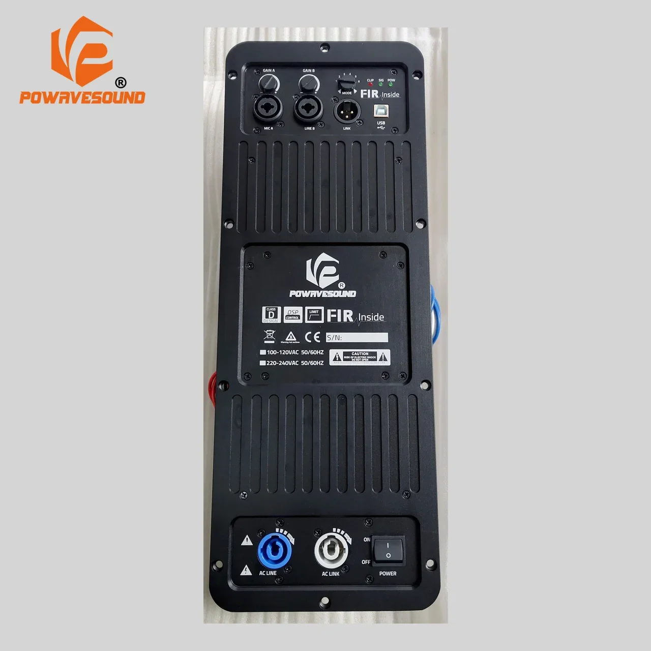 300W + 800W Bi-Amp …