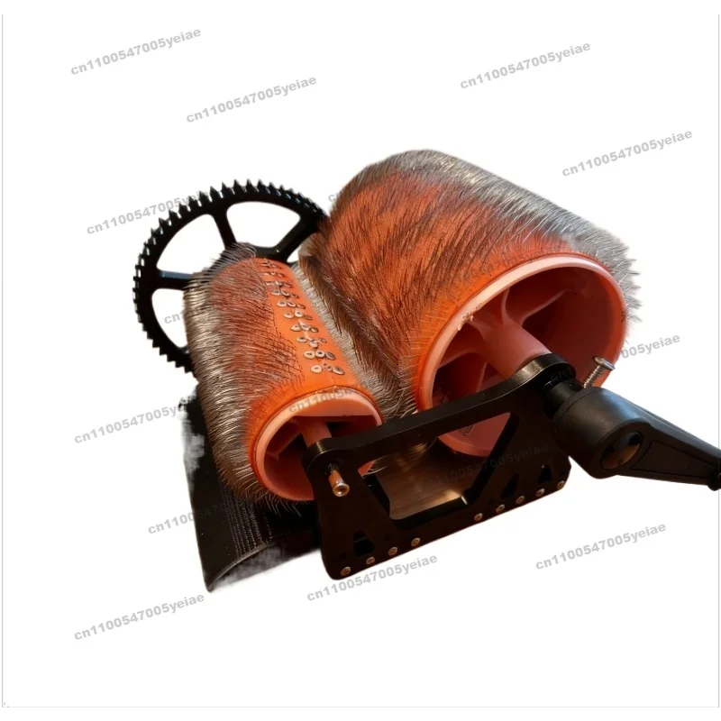 Wool Felt Color Mixer Manual Fast Hair Ball Carding Machine DIY Spinning Thread Mixing Tool Household Hand Comb Machine