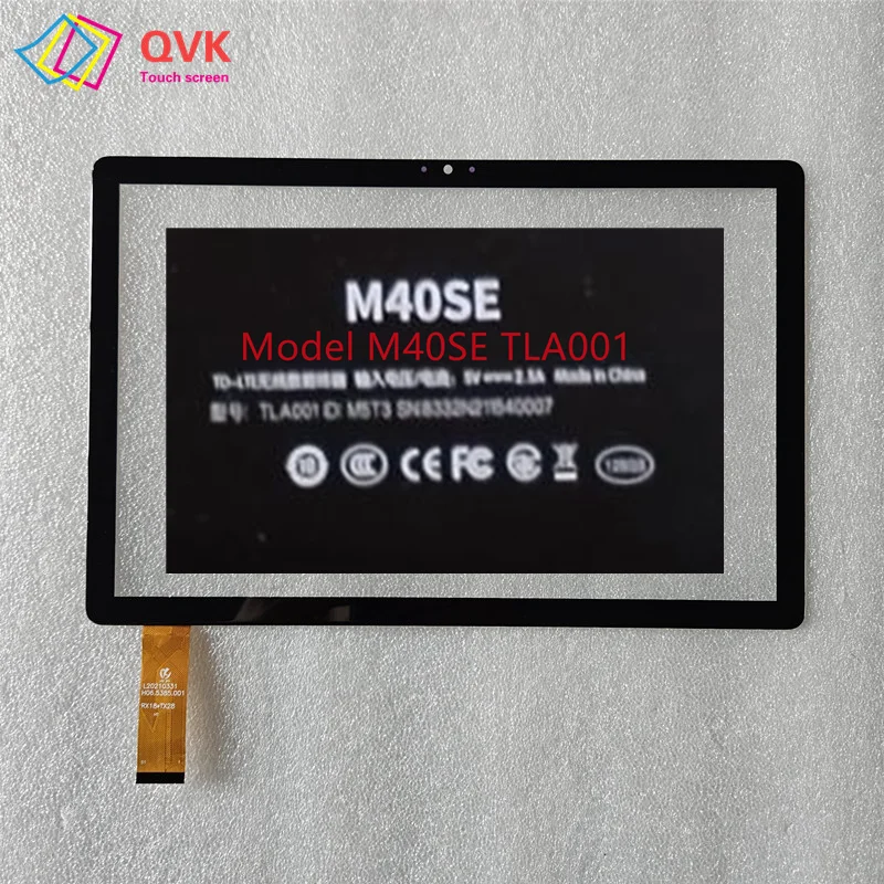 

Black New For Teclast M40SE / M40 se Tablet PC Capacitive Touch Screen Digitizer Sensor H06.5385.001 SW-G10043A-01
