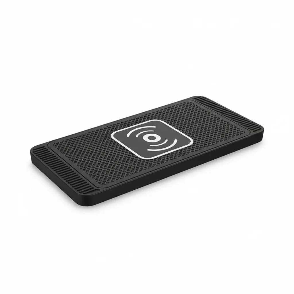 

Silicone anti-slip pads for car wireless chargers, suitable for iPhone 12, 13, 14, 15, 16 and 17 series