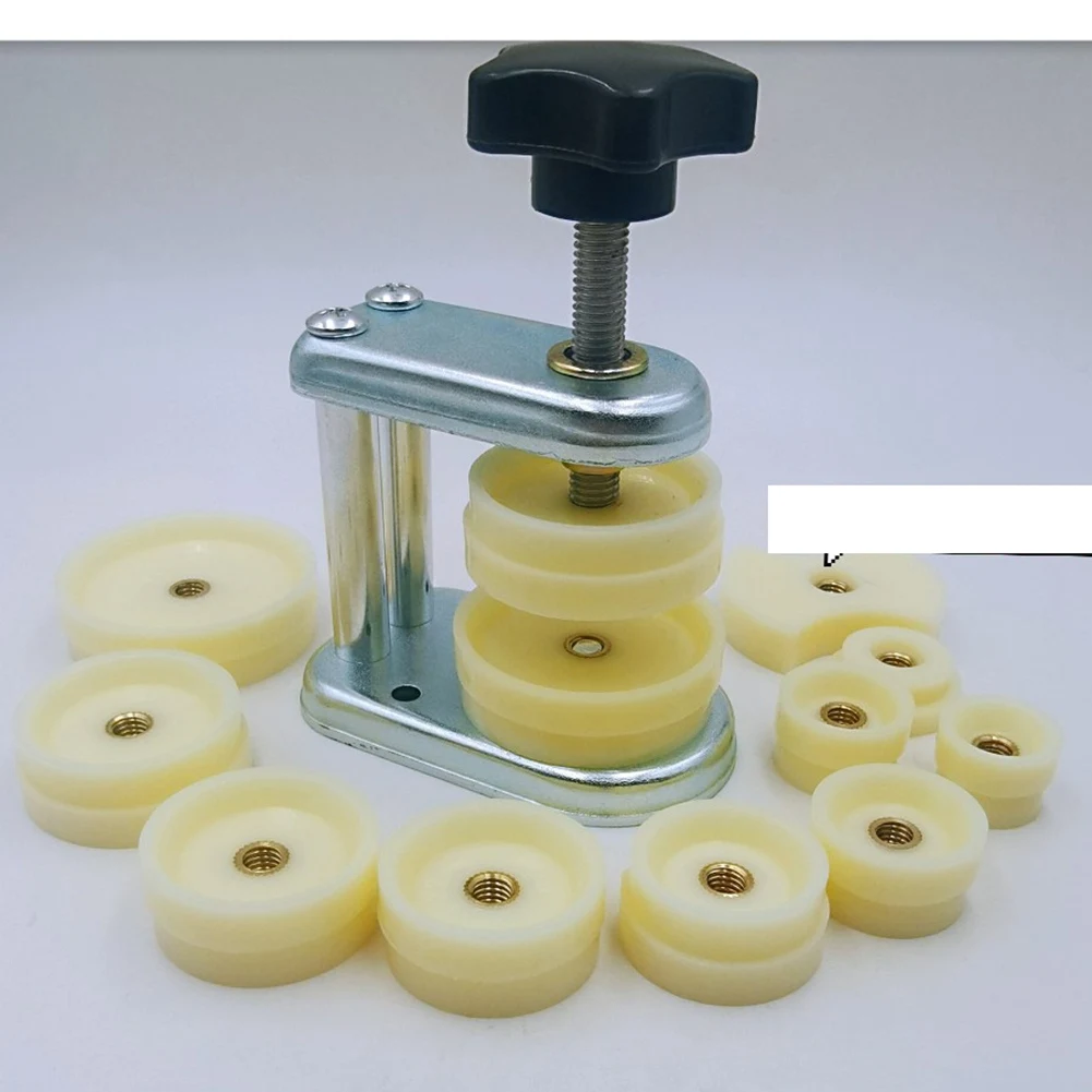 CMHI-пресс для корпуса часов, пресс-формы для часов, кристалл, передняя задняя крышка корпуса, винт, пресс-пресс, закрытие, набор инструментов для ремонта часов