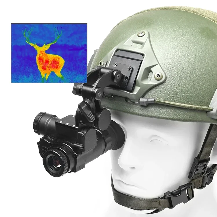 

LUXUN BTI10 NVG10 15 мм 384x288 шлем тепловизионные очки тепловизионная камера прицел монокуляр ночного видения для охоты