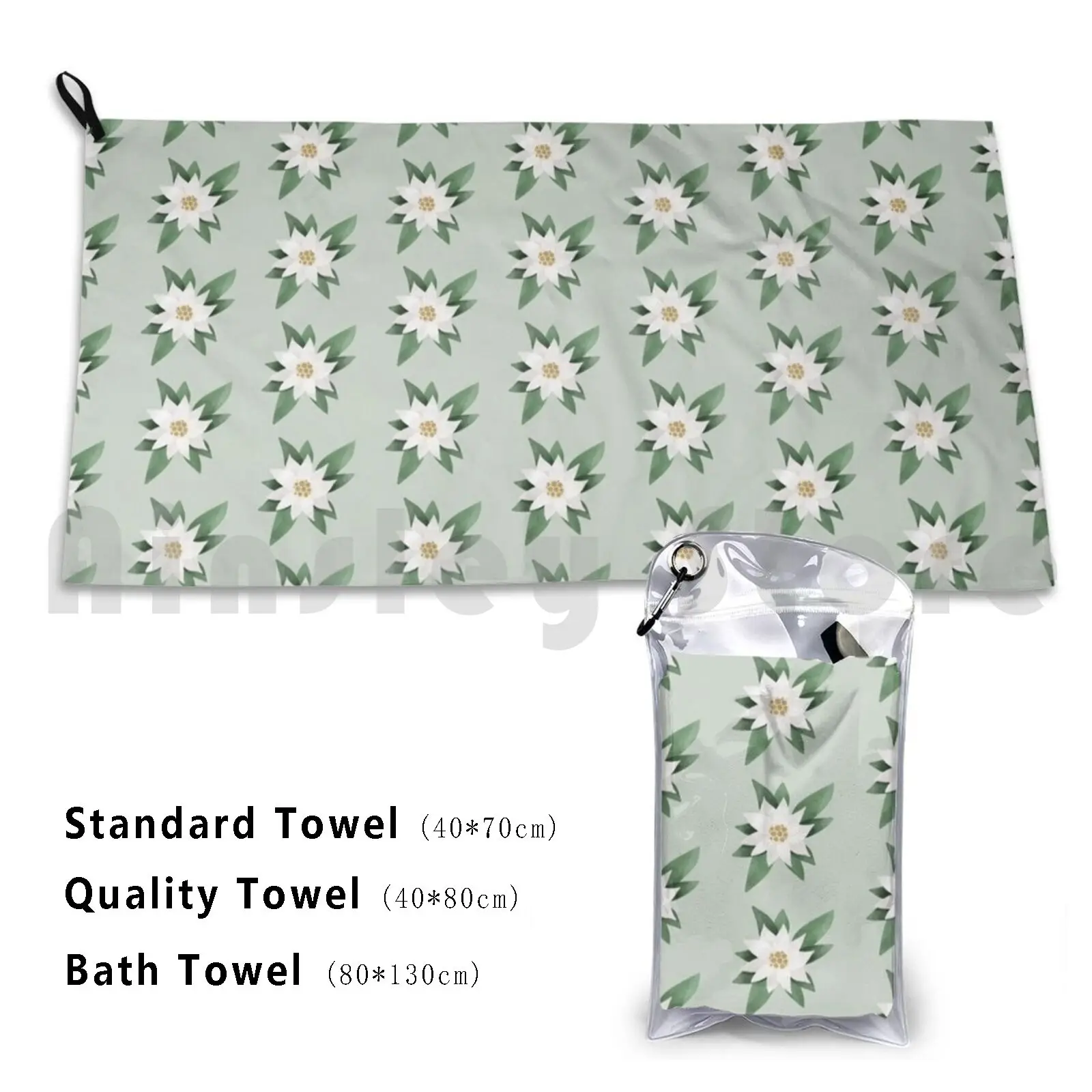 Towel Edelweiss Mountain Flower Alps 3311 Noble White Flower Plans Nature Mountain Alps