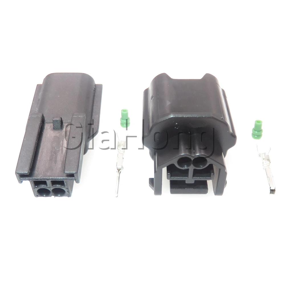 1 Set 2 Ways AC Assembly Car ABS Sensor Sealed Plug For Nissan 90980-38851 7282-8851-30 7283-8851-30 Automobile Cable Connector