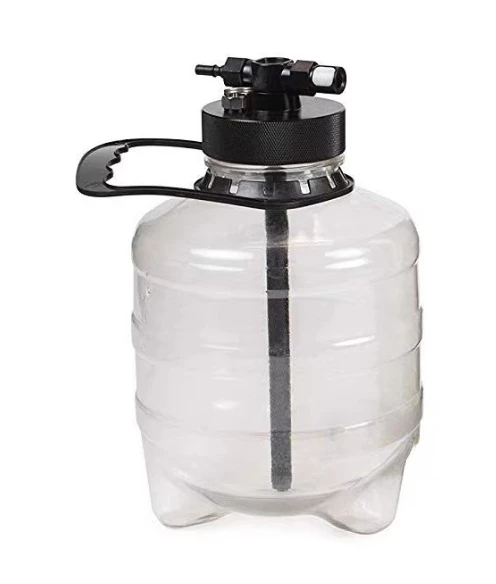 

3.8LPET Plastic Thickened Sealed Small Beverage Bottle Ice Bucket with Lid