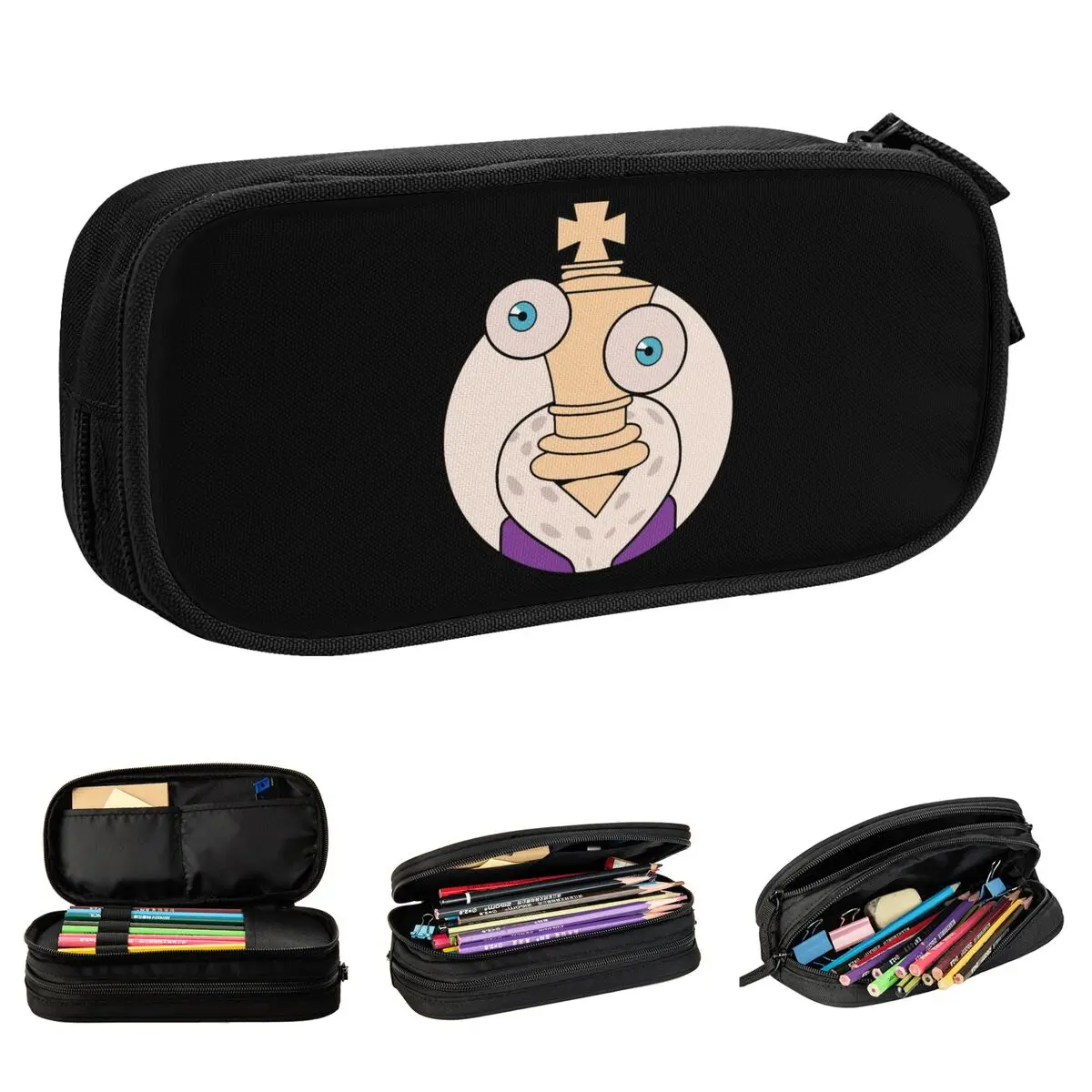 estojo-de-lapis-kinger-door-active-the-amazing-digital-circus-caixa-de-canetas-bolsa-para-estudantes-grande-capacidade-presentes-escolares-estojo-de-lapis