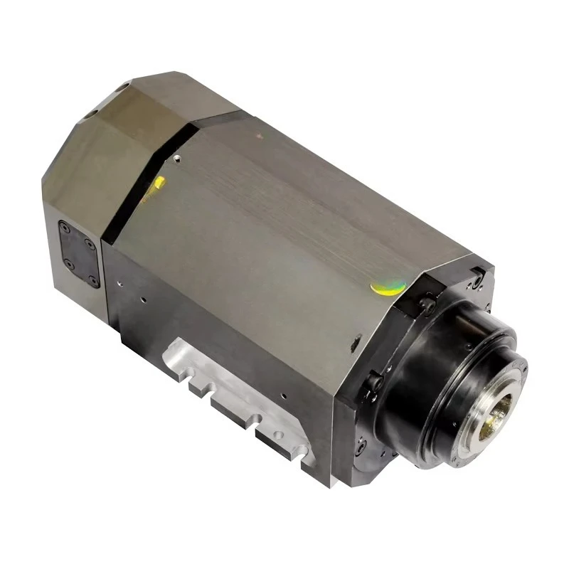 HQD 9KW CNC Router Machine Spare Parts ATC Water-Cooled Spindle Motor with Bearing 18000RPM Woodworking Engraving Machine