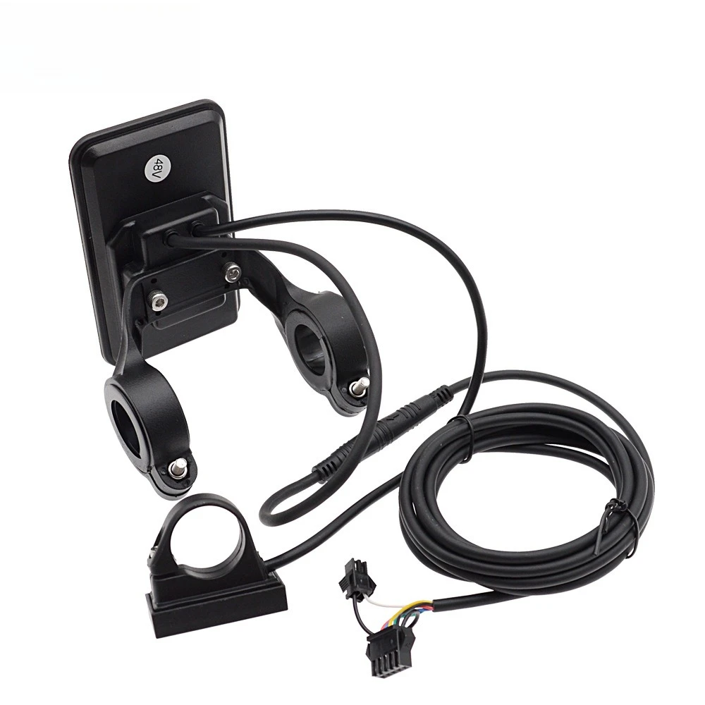 24V-48V 6 Core Color Screen Display Meter For Electric Bicycle Scooter