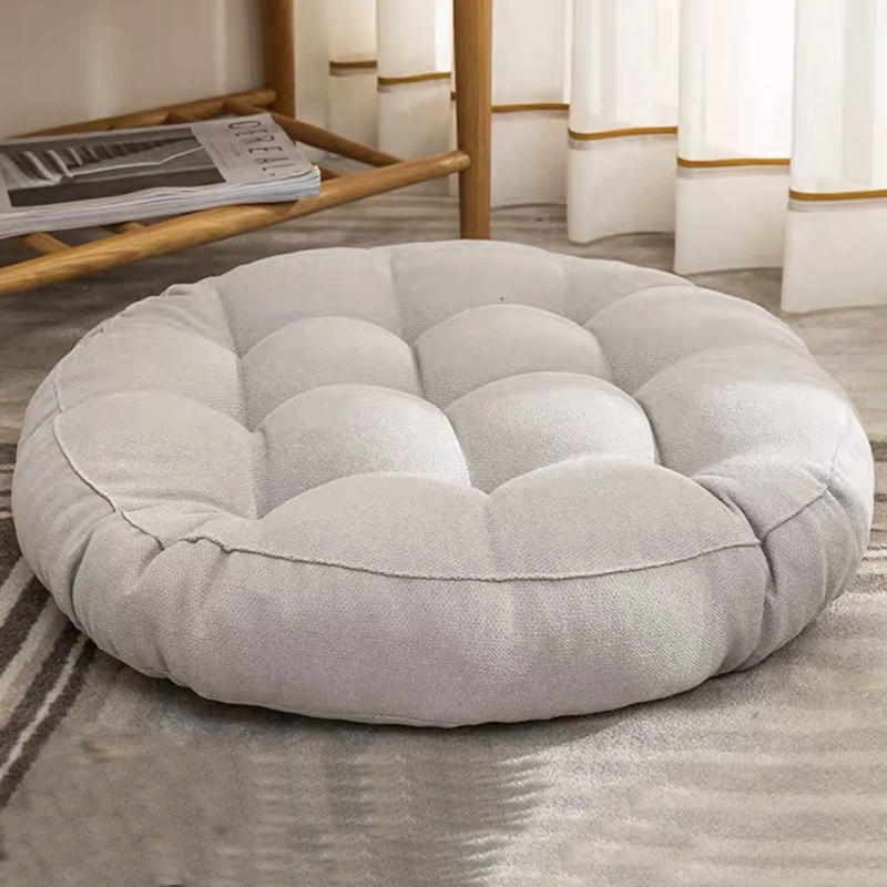 Japanische Tatami-Schaum Matratze Mittlere Festigkeit King Klappbares Stuhl Kissen Für Büro Sitzendes Wohnzimmer Compute para estudiantes
