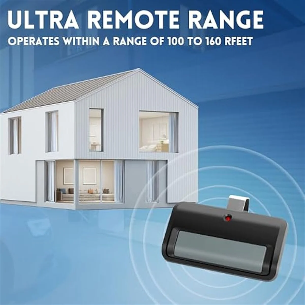 ガレージドアオープナー,ユニバーサルリモートガレージドアオープナー,リフトマスター職人,891lm,971lm,2個