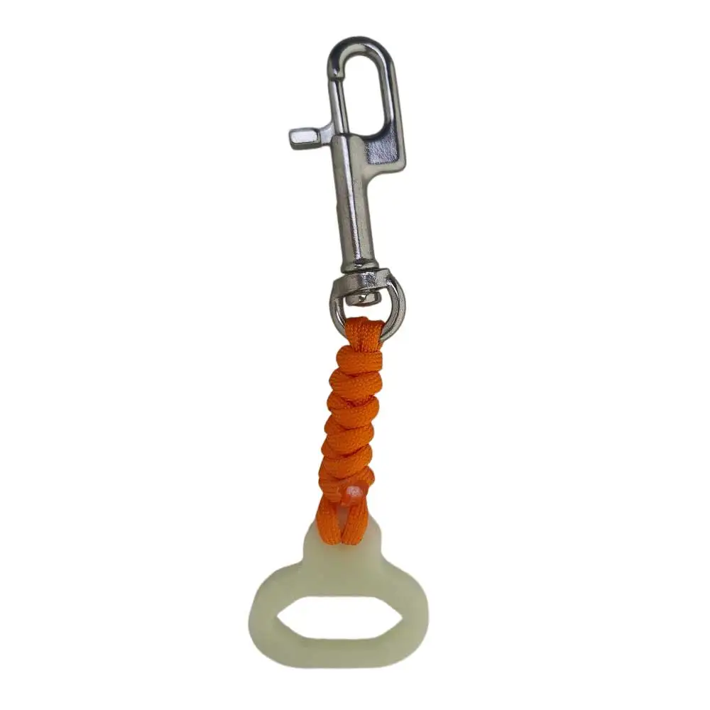 Octopus-Halter für die zweite Stufe des Tauchreguliergeräts mit 316SS-Drehclip, Mundstückhalter, Schnorchelausrüstungszubehör – Detail 4