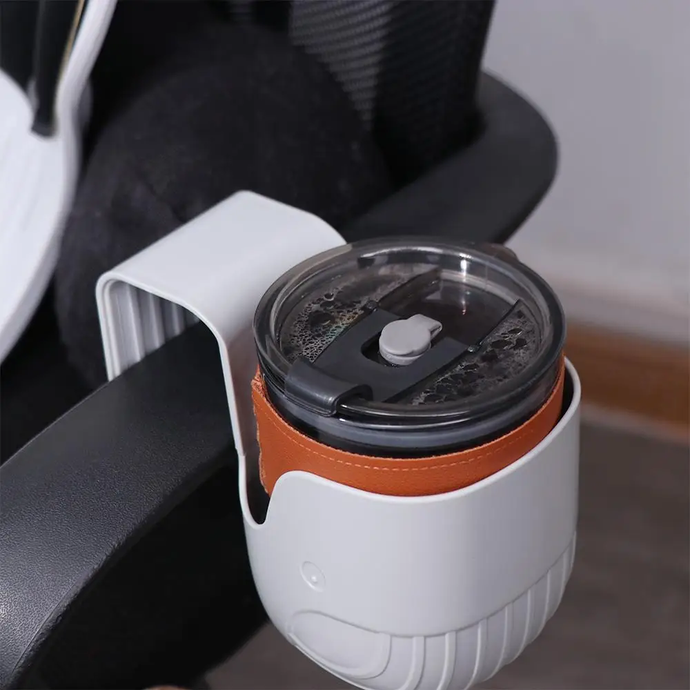 

Portable Baby Car Seat Cup Holder Anti-slip Elastic Hook Kids Auto Cup Stand Easy To Install Removable