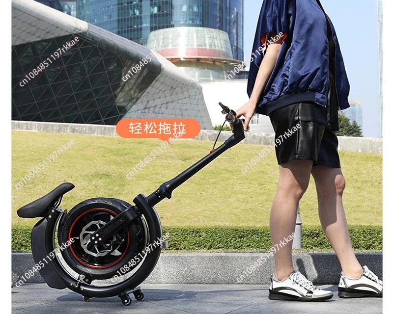 

Электрический складной велосипед 36В 350Вт 14 дюймов, литиевый, с Bluetooth, из алюминиевого сплава, с LED-подсветкой