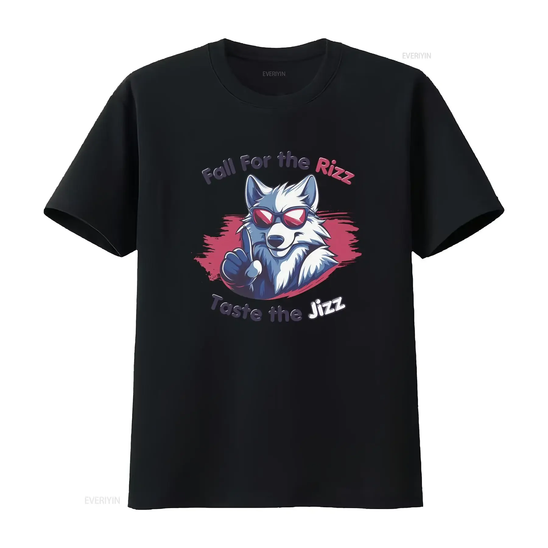 Fall for the Rizz Taste Jizz T Shirt Funny Offensive Phrase Dirty Humor Gag GifT vintage Washed Unisex Comfortable Slightly