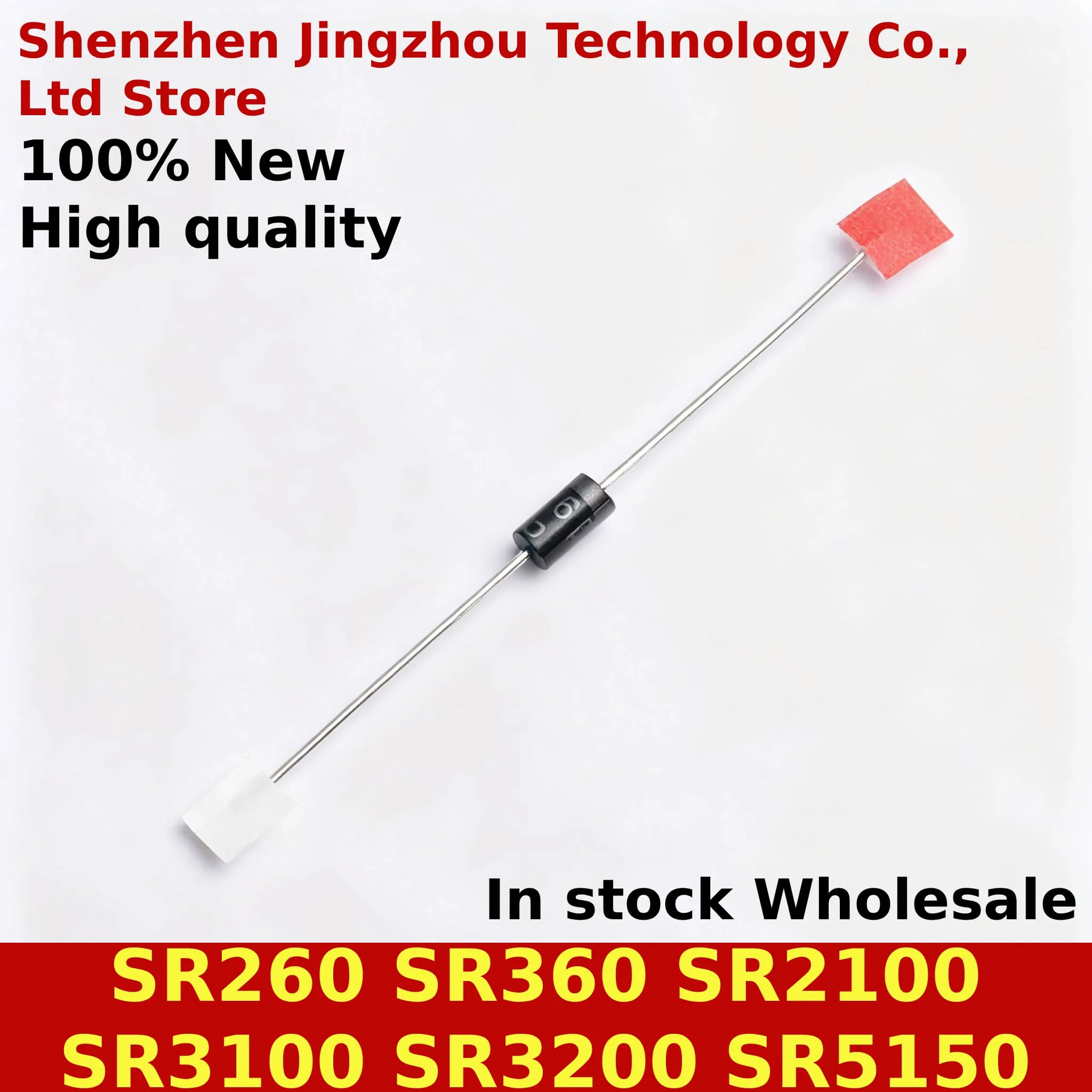 (50/500PCS) 100% New SR260 SR360 SR2100 SR3100 SR3200 SR5150 Schottky Rectifier Diode Chip In Stock
