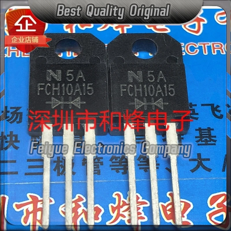 5PCS-20PCS  FCH10A15  TO-220F 150V 11.1A      Best Quality Imported Original