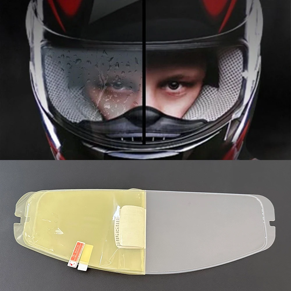 Motorcycle Helmet Visor Anti Fog Film RT33 Visor Helmets Lens Film for OGK Exceed / Avand-II / Asagi kabuto I BUKI Geosys