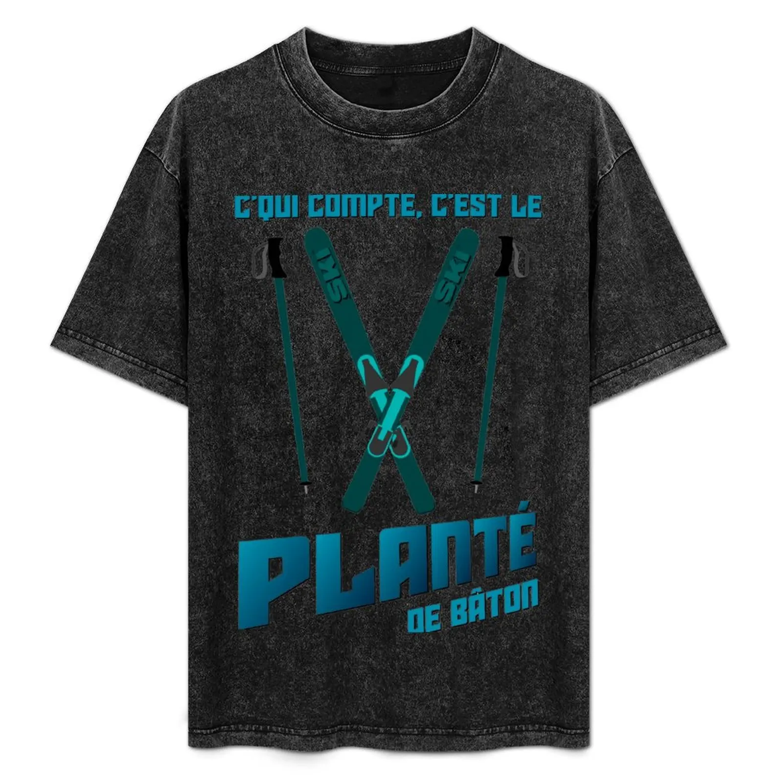 

STICK PLANT T-Shirt Athletic Quick Dry T-Shirt for Men
