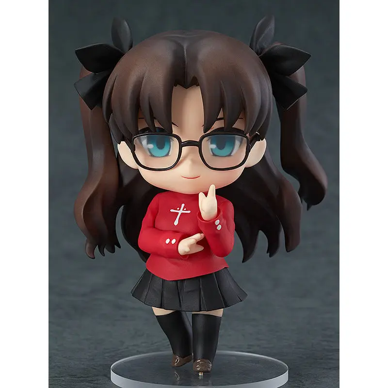 

Original Anime NO.409 600b Fate Grand Order Rin Tohsaka Saber Altria Pendragon True Name Revealed Action Figure Toys PVC Model
