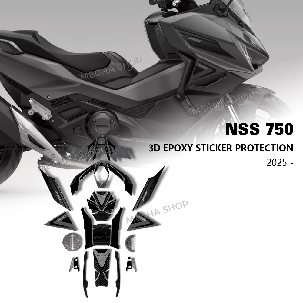 

Tank Door Sticker 3D Resin Decal Protection Kit for NSS750 NSS 750 2025
