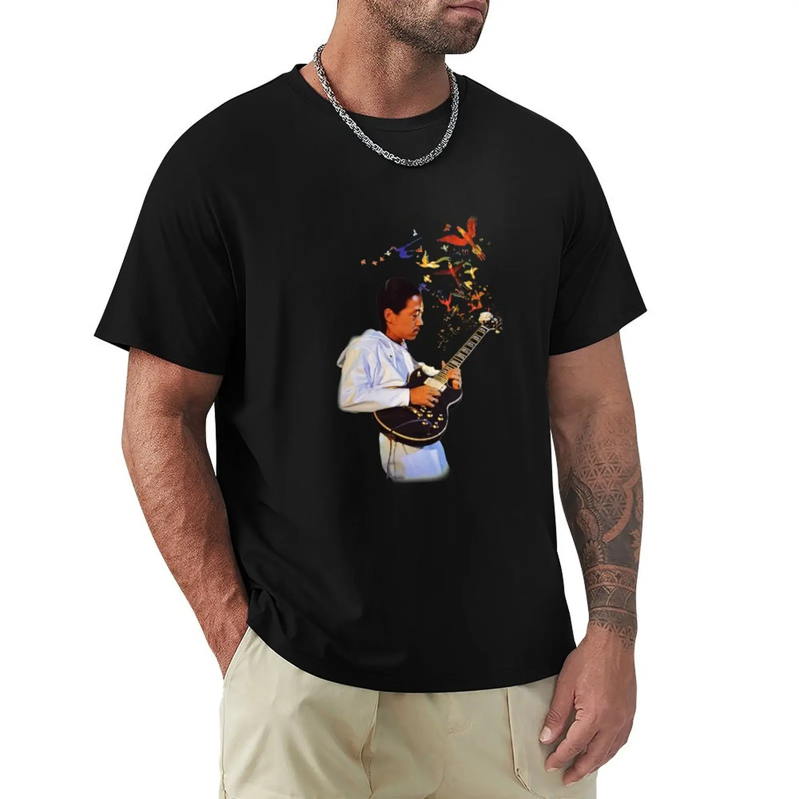 

Masayoshi Takanaka T-Shirt gifts for boyfriend vintage clothes tshirts personalised oversized t shirt designer t shirt men