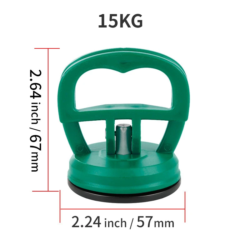Mangkuk isap alat perbaikan bodi mobil, alat reparasi penyok mobil, penarik penyok, kaca, alat reparasi mobil