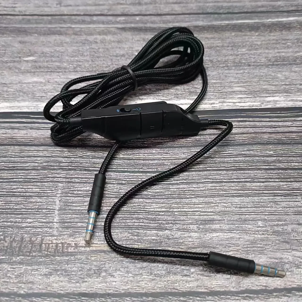 Cable de audio Plug and Play de alta calidad para Logitech G933 G933S G633 G635, cable trenzado de sintonización de enchufe de 3,5mm a 3,5mm,