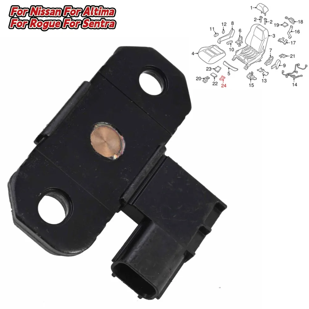 

Car Seating Occupant Sensor For Nissan For Altima For Rogue For Sentra For Frontier 98853-3JA0A Replacement Installation