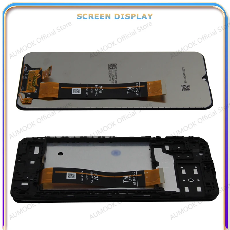 Pantalla LCD para Samsung Galaxy A13 4G A137 A13 5G Touch Screen Digitizer Assembly A135F A136U A137F LCD Screen con marco 3