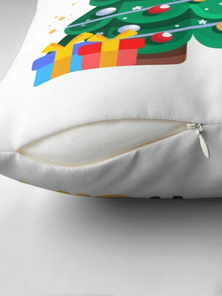 Gonna Go Lay Under The Tree To Remind My Family That I'm A Gift Throw Pillow Cushion Cover Christmas Pillowcase pillow