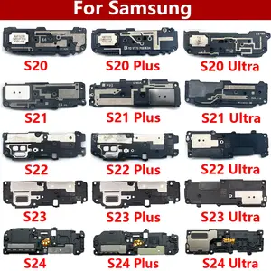 Bilashmart Loudspeaker Samsung S20 S21 S22 S23 S24 Plus Ultra Fe 4G 5G Loud Speaker Buzzer Ringer Replacement Parts
