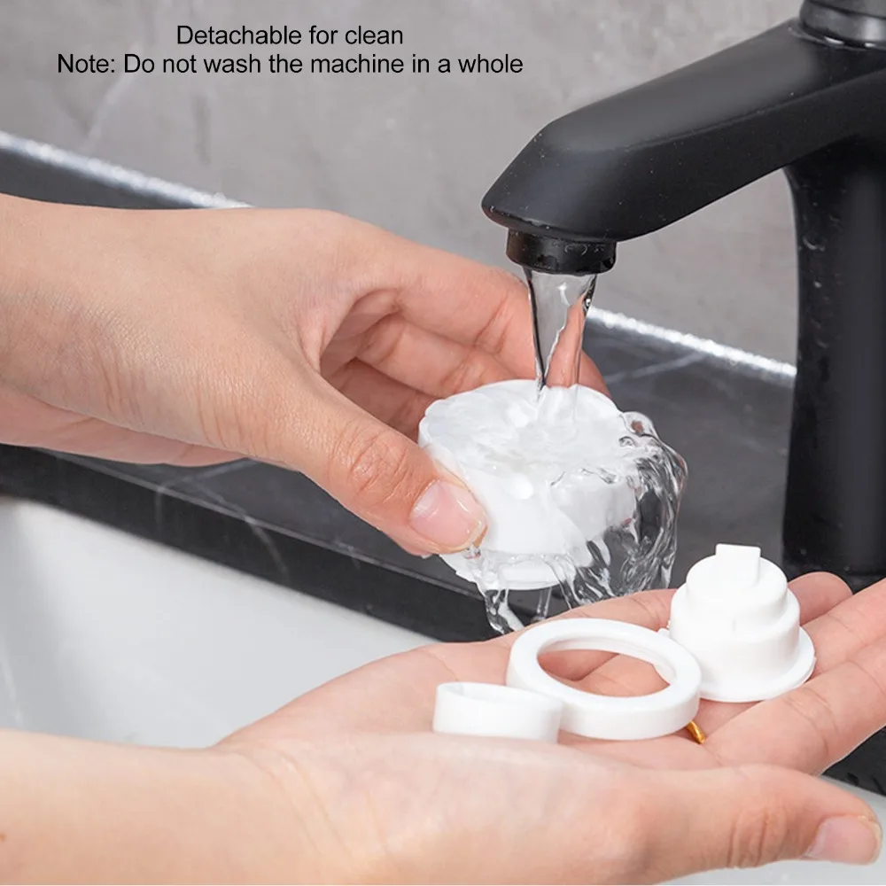 PS, PC, ABS Toothpaste Dispenser USB Powered Easy Install Toothpaste Squeezer White Black Green Automatic Toothbrush Holder