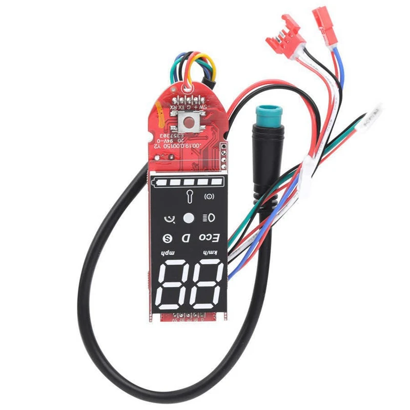 블루투스 버전 컨트롤러 디지털 디스플레이 계기 세트, 샤오미 M365 전기 스쿠터용 교체 부품, 36V 350W