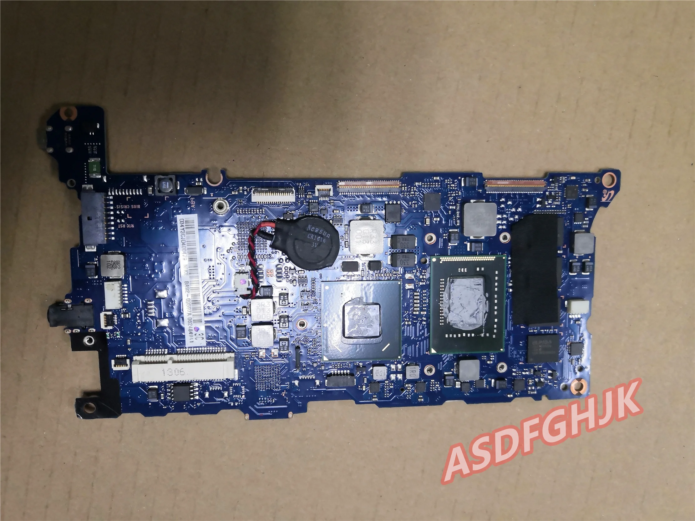 

FOR Samsung XE700 xe700t1a motherboard BA41-01715A i5-2537M CPU HM65 ba92-09597a 100% fully tested