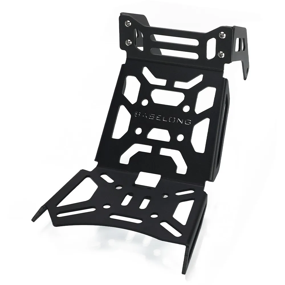 Motorcycle For Honda CT125 Trail 125 Cub 2021-2025 Center Storage Rack Center Rack Carrier Luggage Holder Bracket 2024 Aluminium