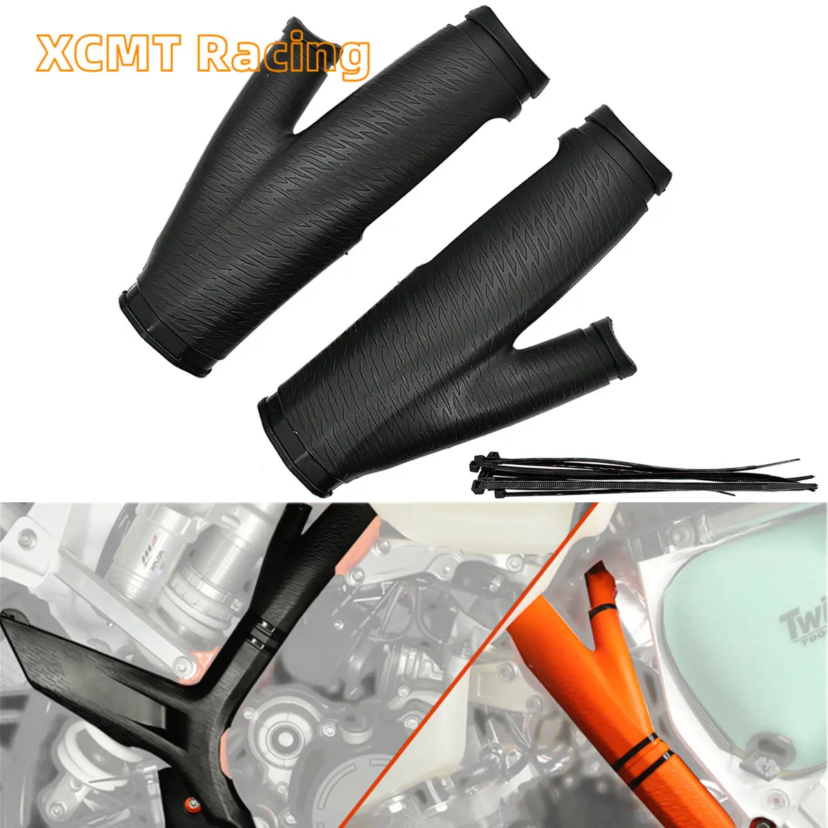 

NEW Motorcycle Plastic Frame Cover Guards Protector For KTM SX SXF XC XCF EXC EXCF 125 150 250 300 350 450 500 2019-2023