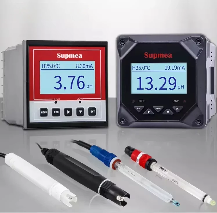 Electrodo de Vidrio para Medición de pH, Cable de Sonda de pH, Electrodo de pH