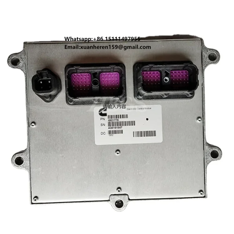 3408501 Original ISM11 QSM11 Diesel Engine Parts Electrical Control Unit 3408501 Electrical Control Module ECU ECM