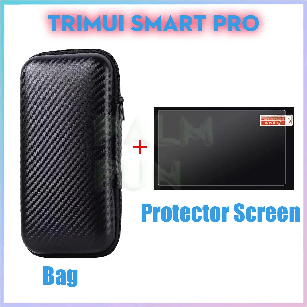 Trimui Smart Pro Protector Screen Waterproof Screen Dustproof Anti-fall Protective Bag for Smart Pro Retro Handheld Game Console