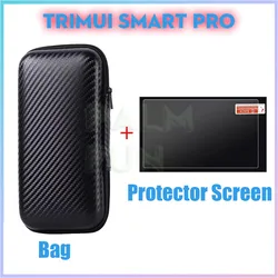 Trimui Smart Pro Protector Screen borsa protettiva Anti-caduta antipolvere per schermo impermeabile per Console di gioco portatile retrò Smart Pro