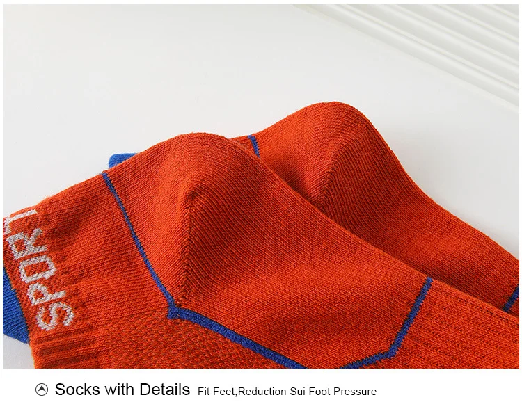 6 Paar Socken für Herren, kurze Socken, schweißabsorbierend und geruchsdicht, Basketballsocken, Laufsportsocken, atmungsaktive Mesh-Herrensocken – Detail 18
