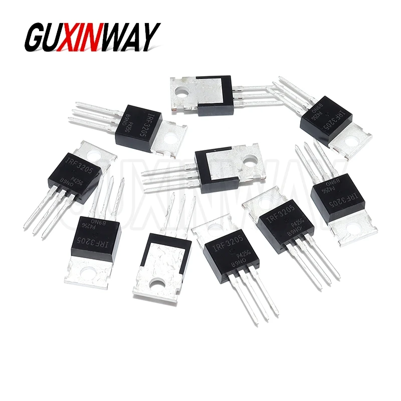 10pcs TO220 TIP29C TIP30C TIP31C TIP32C TIP41C TIP42C LM317T IRF3205 Transistor TO-220 TIP31 TIP32 TIP41 TIP42 LM317 IRF3205PBF