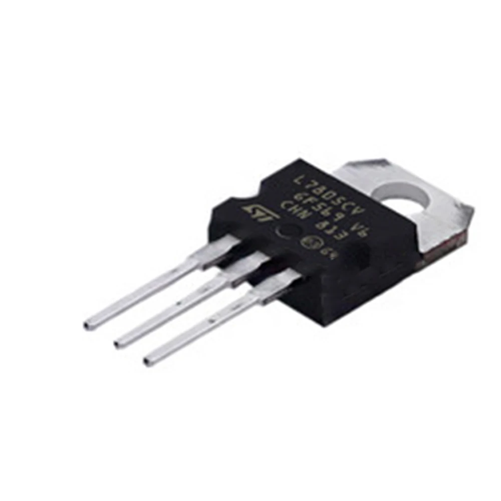 10 unidades, L7805CV-DG ST TO-220